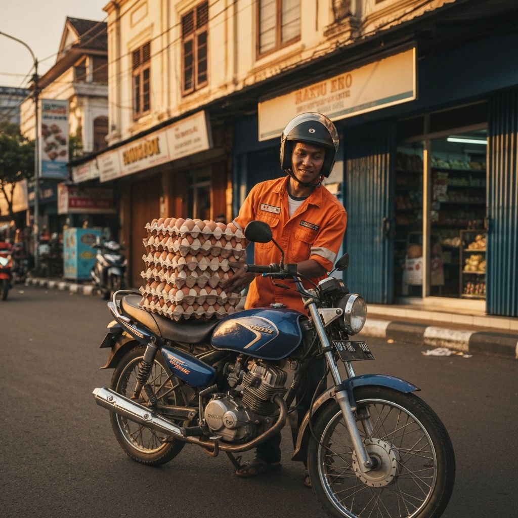 Armada pengiriman
