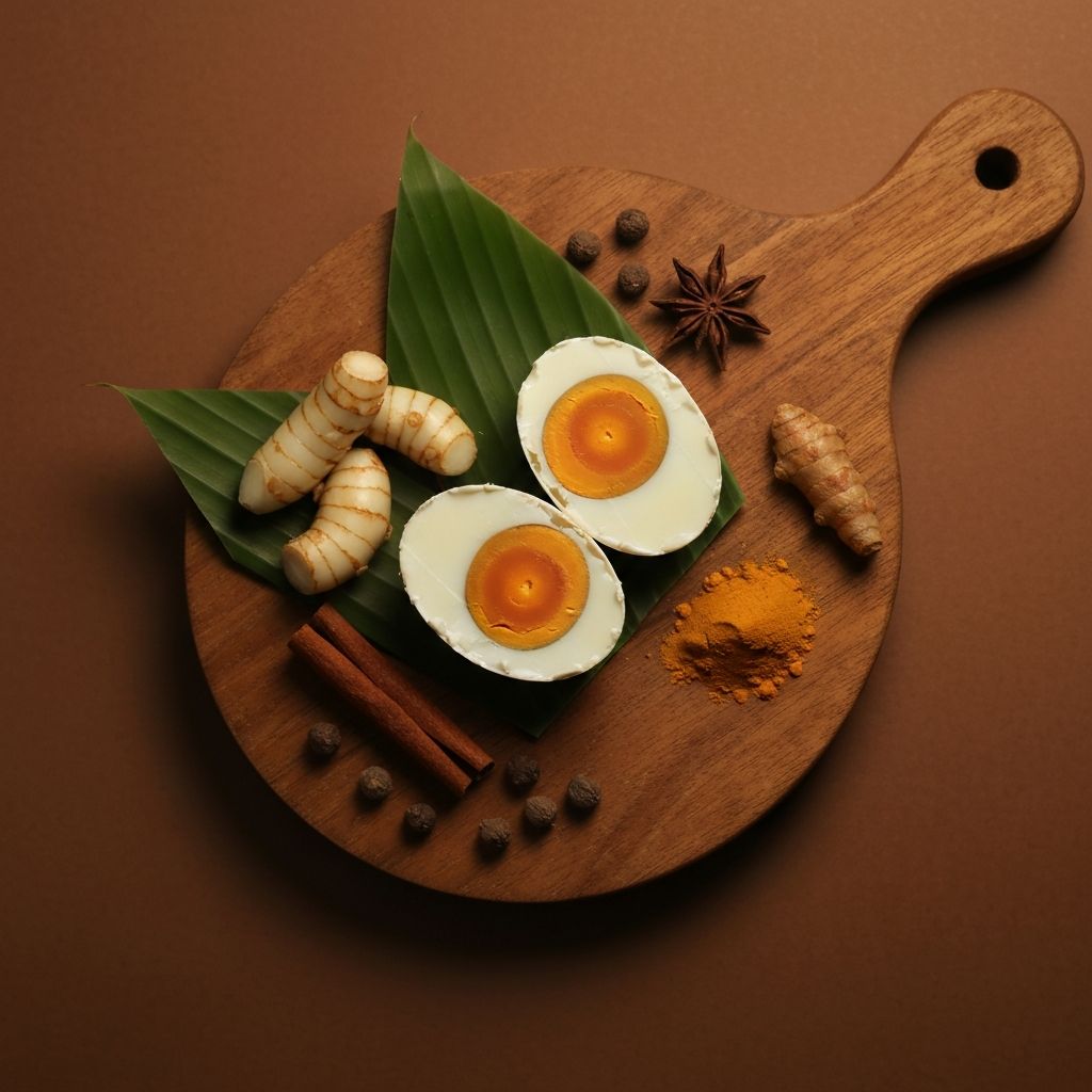 Produk telur asin varian