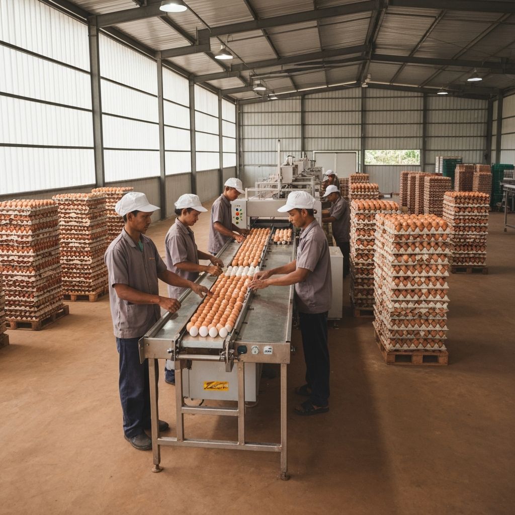 Gudang dan proses sortir