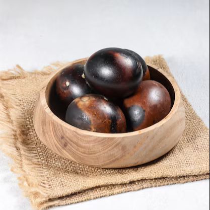 Telur Asin Bakar